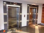 Откосы (плинтуса) дверей лифта из нержавеющей стали