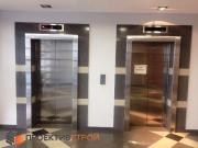 Откосы (плинтуса) дверей лифта из нержавеющей стали
